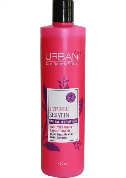 Urban Care Intense Keratin Şampuan ile Yıpranmış Saçlarınızı Onarın