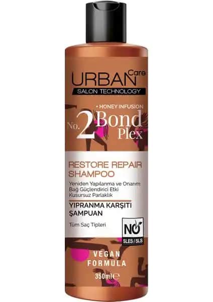 Urban Care No.2 Bond Plex Şampuanı: Yıpranma Karşıtı Güç İhtiyaçlarınıza Çözüm