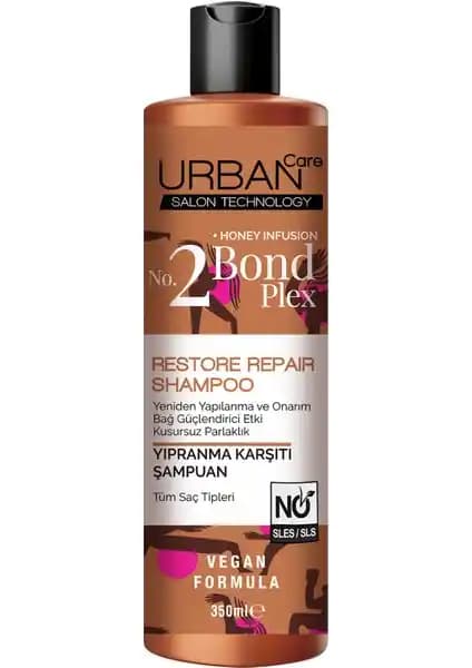 Urban Care No.2 Bond Plex Şampuanı: Yıpranma Karşıtı Güç İhtiyaçlarınıza Çözüm