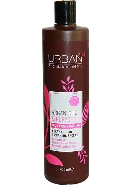 Urban Care Şampuan Argan: Yıpranmış Saçlar İçin Besleyici Çözüm Sunuyor