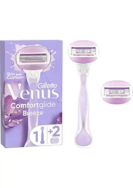 Venus Comfort Glide Breeze Tıraş Makinesi ile Hassas ve Pürüzsüz Tıraş Deneyimi
