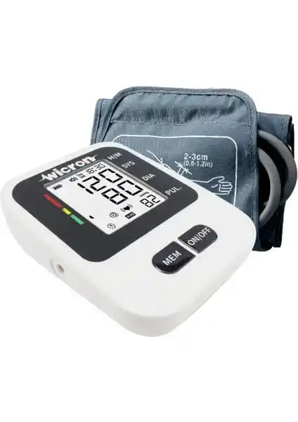 Wicron Life Otomatik Türkçe Konuşan Koldan Ölçer ile Sağlığınızı Kolayca Takip Edin