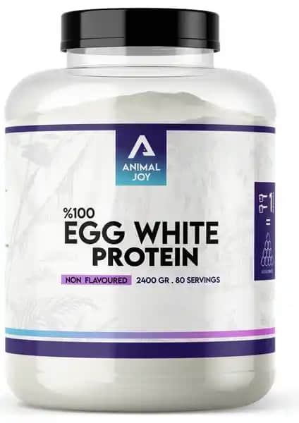 Animal Joy Yumurtanın Akı Tozuyla Sağlıklı ve Güvenilir Protein Kaynağı