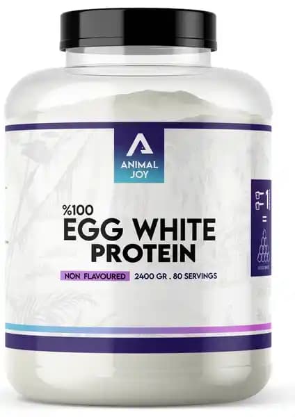 Animal Joy Yumurtanın Akı Tozuyla Sağlıklı ve Güvenilir Protein Kaynağı