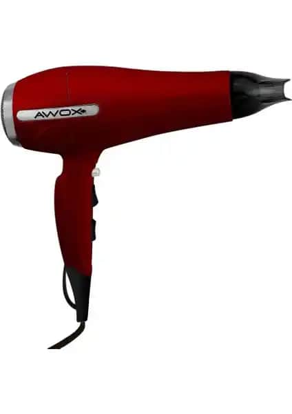 Awox Avito Kırmızı ve Awox Elit Rose Gold Saç Kurutma Makinesi Karşılaştırması