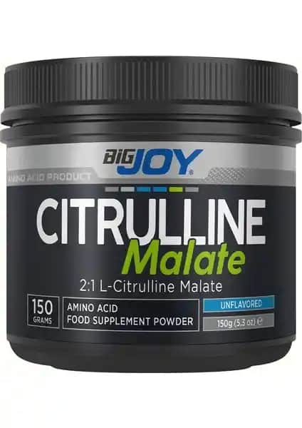 Bigjoy Sports Citrulline Malate: Enerji ve Performans Artırıcı Spor Takviyesi