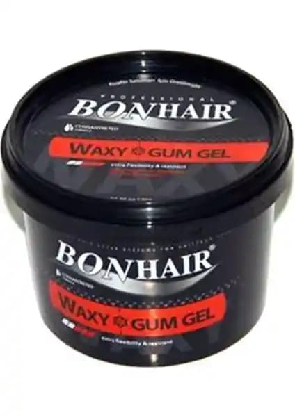 Bonhair Waxy Gum Gel ile Saç Şekillendirme ve Bakımda Uzun Süreli Performans
