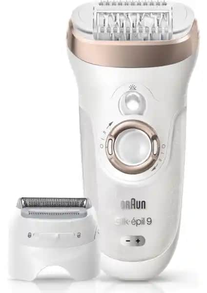 Braun Silk-épil 9 9561 ve Braun Silk-Épil 9 Flex 9-030 Epilatörleri Karşılaştırması
