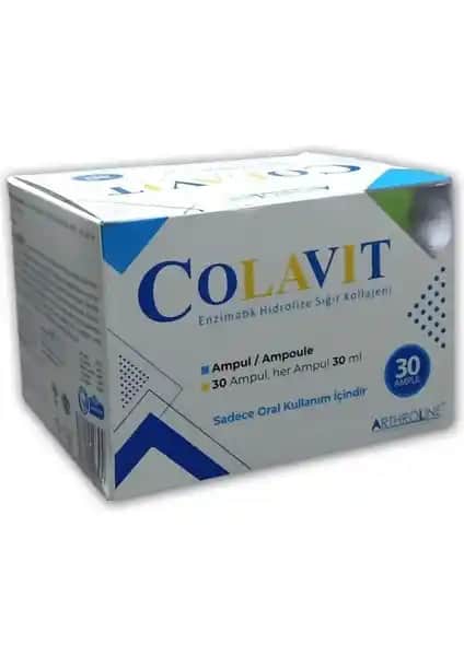 Colavit Life 30 ml Enzimatik Hidrolize Sığır Kollajeni Takviyesi Sağlık ve Güzellik İçin