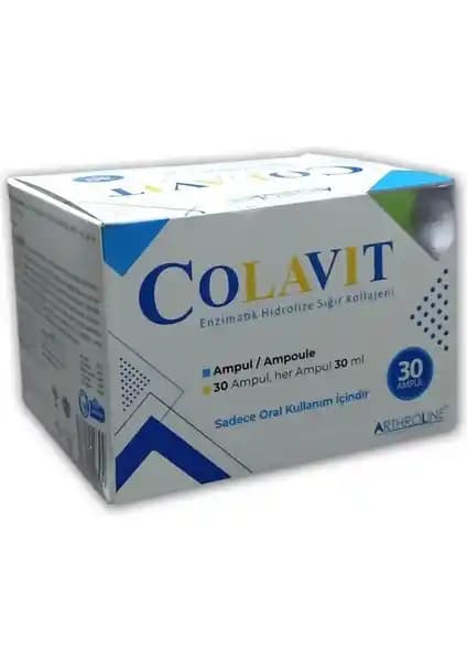 Colavit Life 30 ml Enzimatik Hidrolize Sığır Kollajeni Takviyesi Sağlık ve Güzellik İçin