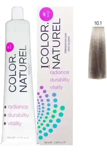 Color Naturel Saç Boyası 10.1 Açık Küllü Sarı: Doğal ve Kalıcı Renk Seçeneği