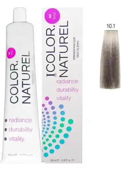 Color Naturel Saç Boyası 10.1 Açık Küllü Sarı: Doğal ve Kalıcı Renk Seçeneği