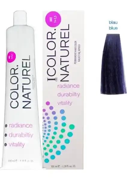 Color Naturel Saç Boyası Mix Mavi: Doğal ve Kalıcı Mavi Saç Renk Seçeneği