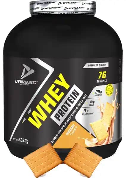 Dynamic Nutrition Whey Protein Tozu: Yüksek Kaliteli Spor ve Sağlıklı Yaşam Takviyesi