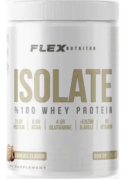 Flex Isolate Whey Protein 900 Gr Sporcular ve Sağlıklı Yaşam Tutkunları İçin Yüksek Kaliteli Protein Tozu