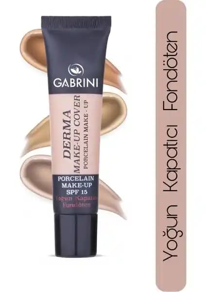 Gabrini Derma Make-Up Cover ve HD Matte Foundation Karşılaştırması