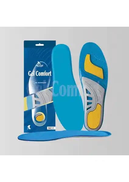 Gel Comfort GC11 ve Icemen Tam Anatomik Spor Tabanlık Karşılaştırması
