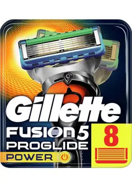 Gillette Fusion 5 ProGlide POWER ve Yedek Tıraş Bıçağı Karşılaştırması