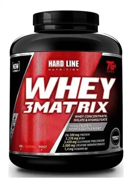 Hardline Whey 3 Matrix Protein Takviyesi: Çok Yönlü ve Güçlendirici Spor Destek Ürünü