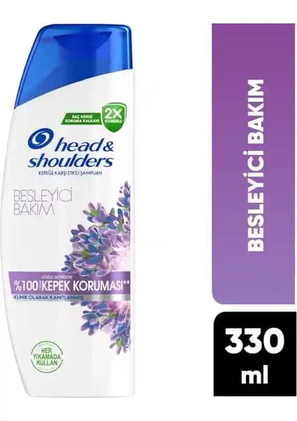 Head&Shoulders Kepeğe Karşı Etkili ve Hacim Verici Şampuanların Karşılaştırması