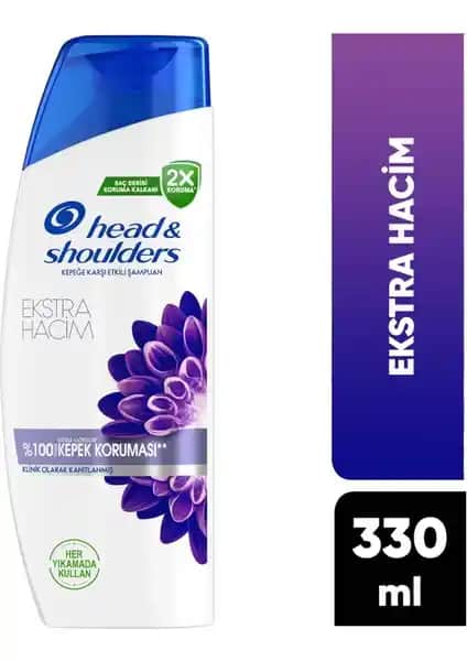 Head&Shoulders Kepek Karşıtı ve Hacim Artırıcı Ürünlerin Karşılaştırması