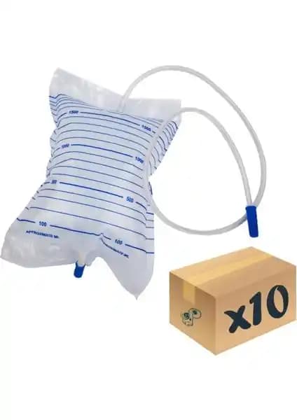 İdrar Torbası Seçiminde Karşılaştırma: Brp 10'lu ve Kycath 2000 ml ürünleri