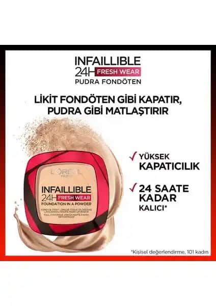 L'Oréal Paris Fondöten Karşılaştırması: 24H Pudra ve 32H C Vitaminli Formüller