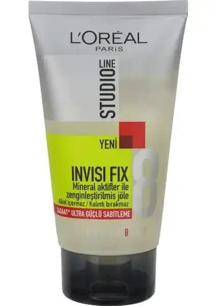 L'Oréal Paris Studio Line Invisifix Ultra Güçlü Sabitleme Saç Spreyi Doğal ve Kalıcı Tutuluş