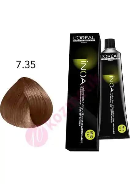 L'Oréal Professionnel İnoa Amonyaksız Saç Boyası: Sağlıklı ve Doğal Renkler İçin Güvenilir Seçenek