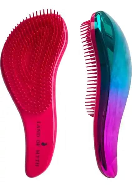 Land of Myth LOM11017 ve Nascita Pro Üç Boyutlu Saç Fırçası Karşılaştırması