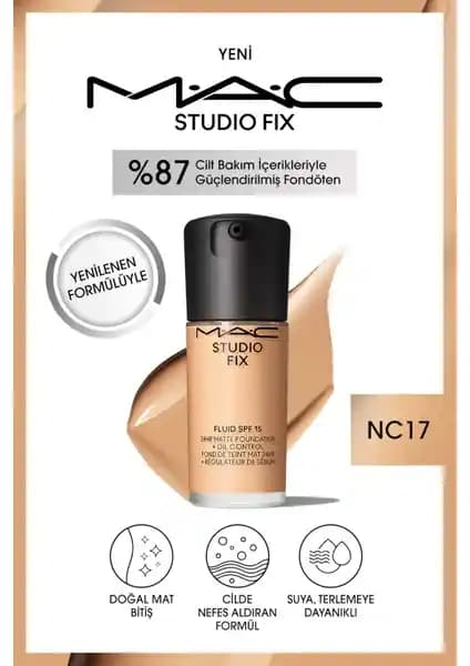Mac Studio Fix Fluid ve Studio Radiance Fondöten Karşılaştırması Hangi Ürün Sizin İçin Uygun