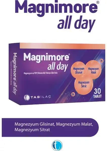 Magnimore Günlük Magnezyum Takviyesi ile Enerji ve Kas Sağlığını Destekleyin