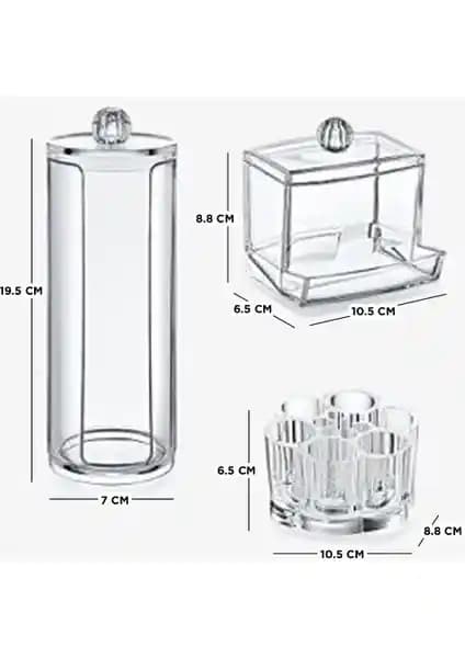 Makyaj Organizer Setleri Karşılaştırması: İşlevsellik ve Estetik Açısından Değerlendirme
