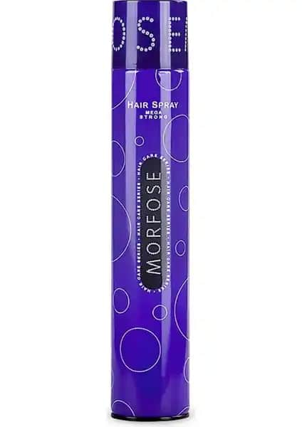 Morfose Mega Strong Saç Spreyi 400 ml ile Uzun Süre Güçlü ve Hacimli Saçlar