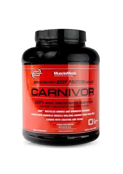 Musclemeds Carnivor Et Bazlı İzole Protein: Kas Gelişimini Destekleyen Güçlü Bir Seçenek