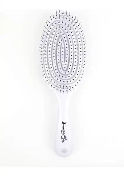 Nascita Pro Üç Boyutlu Oval Saç Fırçası: Uzun ve Karışık Saçlar İçin Etkili Tarama Çözümü