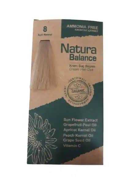 Natura Balance Krem Saç Boyası: Doğal ve Kalıcı Renk Seçeneği