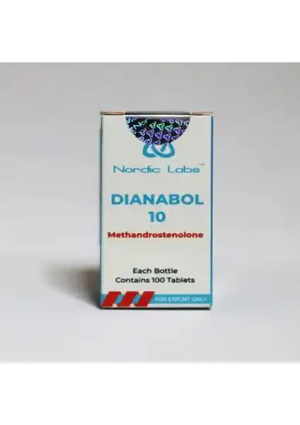 Nordic Labs Dianabol 10MG: Kas Gelişimini Destekleyen Aromasız Anabolic Steroid