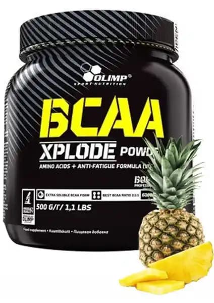 Olimp BCAA Xplode Ananas Aromalı Performans Artırıcı Amino Asit Takviyesi
