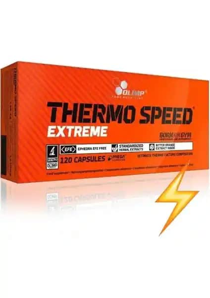 Olimp Thermo Speed Xtreme: Yüksek Performans ve Enerji Artırıcı Güç Kaynağı