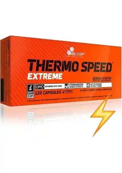 Olimp Thermo Speed Xtreme: Yüksek Performans ve Enerji Artırıcı Güç Kaynağı
