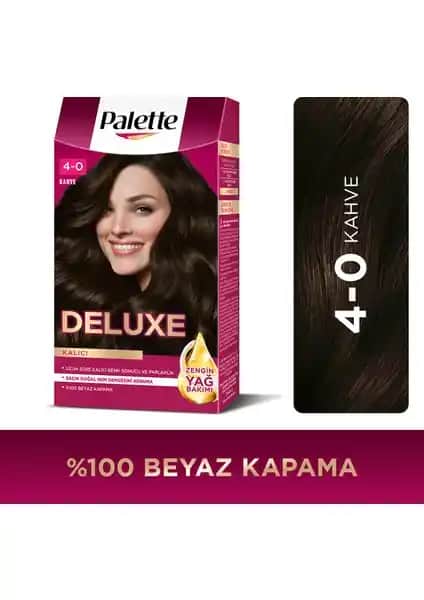 Palette Deluxe 4-0 Kahve Zengin Yağ Bakımı Kitinin Özellikleri ve Kullanım İpuçları