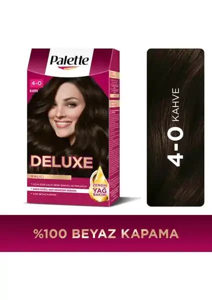 Palette Deluxe 4-0 Kahve Zengin Yağ Bakımı Kitinin Özellikleri ve Kullanım İpuçları