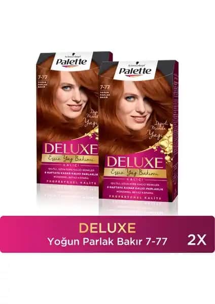 Palette Deluxe Saç Boyası Karşılaştırması: Parlak Bakır ve Altın Parıltılı Bal