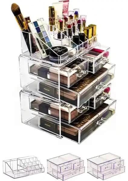 Plastart ve Unique Me Makyaj Organizer Karşılaştırması: Hangi Ürün Sizin İçin Uygun