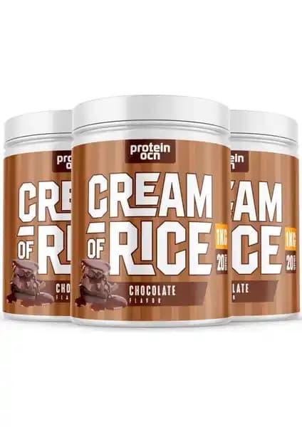 Proteinocean Çikolata Aromalı Pirinç Kreması: Sağlıklı ve Pratik Bir Alternatif