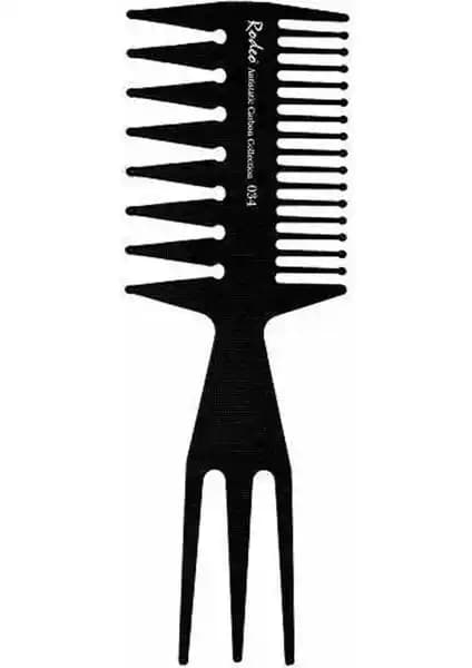 Rodeo Antistatik Karbon Tarak 034: Saç Bakımında Yenilikçi ve Çok Yönlü Çözüm