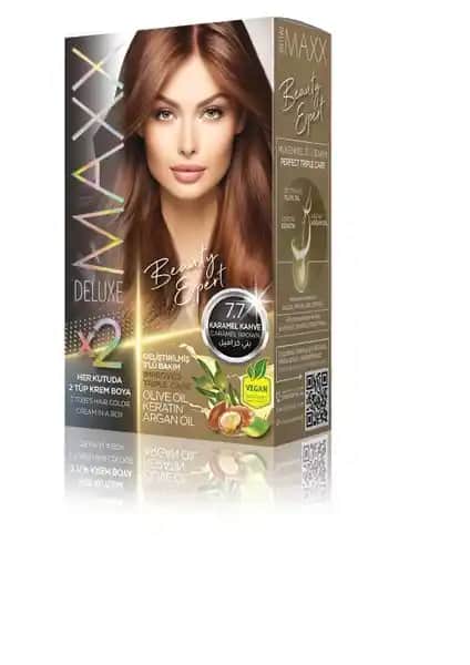 Saç Boyası Karşılaştırması: Maxx Deluxe Karamel Kahve ve Sea Color Bal Köpüğü Ürünleri