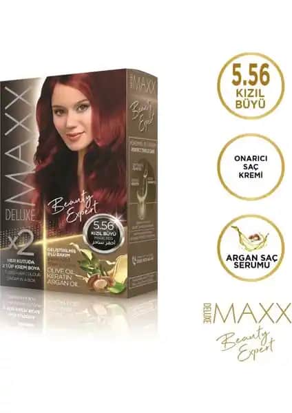 Saç Boyası Karşılaştırması: Maxx Deluxe Kızıl Büyü ve Sea Color Bal Köpüğü