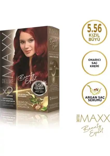 Saç Boyası Karşılaştırması: Maxx Deluxe Kızıl Büyü ve Sea Color Bal Köpüğü